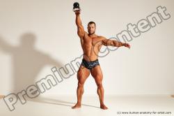 Bodybuilding reference poses of Ramon